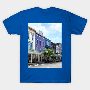 Kingston NY - View of Wall Street T-Shirt